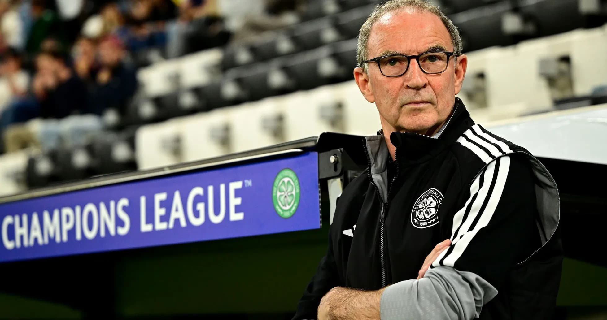 Murabbiy UEFA Chempionlar ligida o'yin o'tkazmoqda
