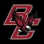 Boston College logo featuring an eagle