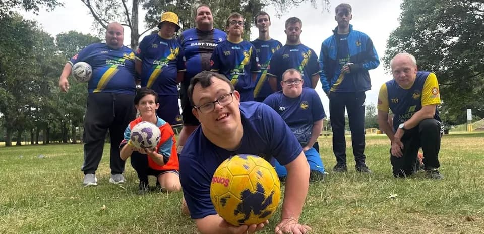 Jamoa futbol o'ynash uchun tayyorgarlik ko'rmoqda