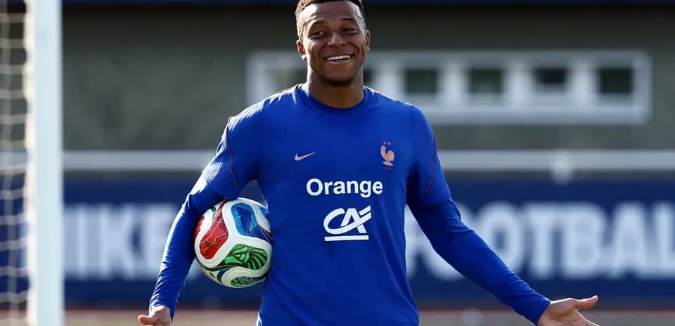 Mbappe's