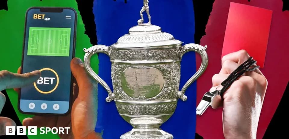 Futbol bahsiga oid ilova va kubok tasviri
