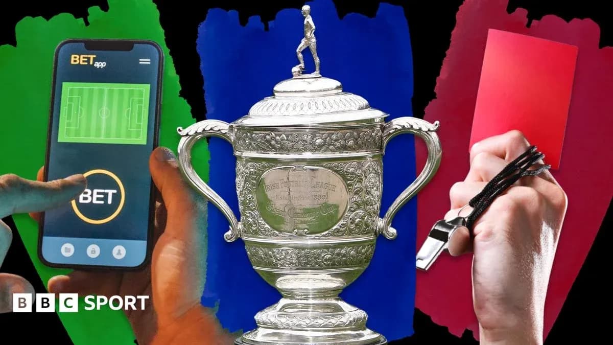 Futbol bahsiga oid ilova va kubok tasviri