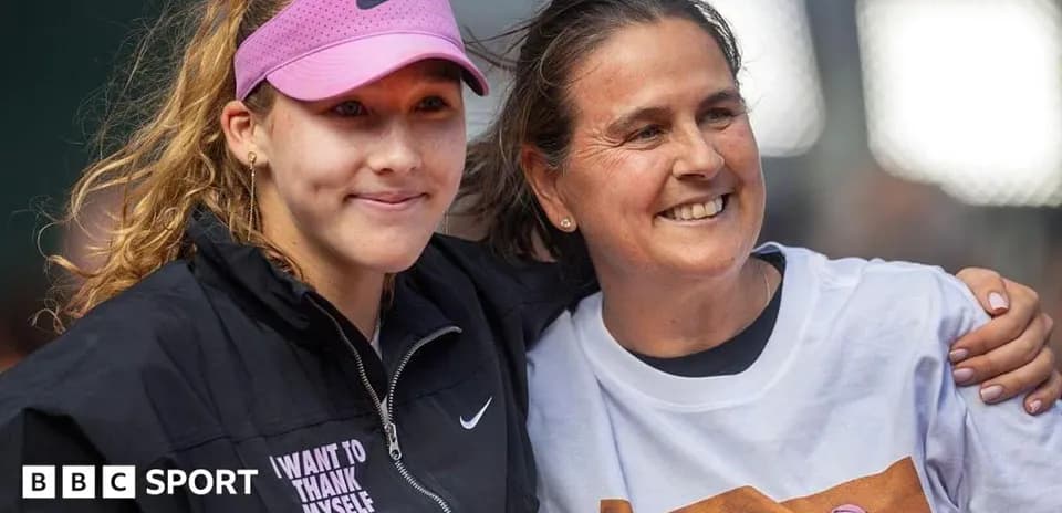 Tennis players posing together after a match