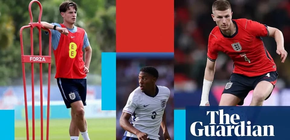 England players training and playing during matches