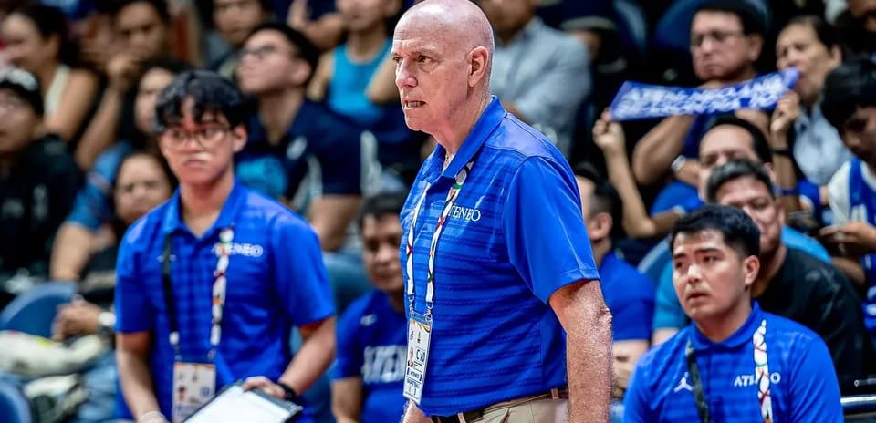 Bosh coach near players during intense match