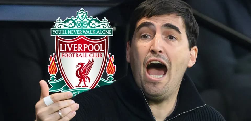 Trener Liverpool FC o'z fikrlarini bildirayotgan