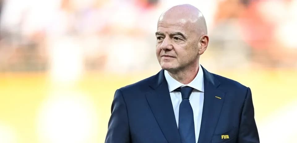 FIFA official in suit at event venue