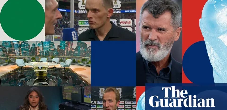 Collage of FIFA World Cup 2026 coverage scenes