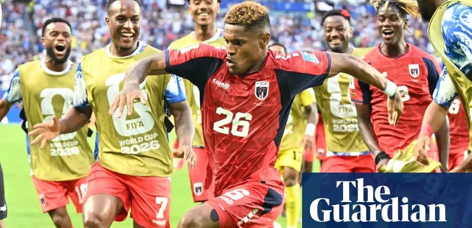 Futbolchilar g'alabani nishonlayapti, 2026 Jahon Kubogi