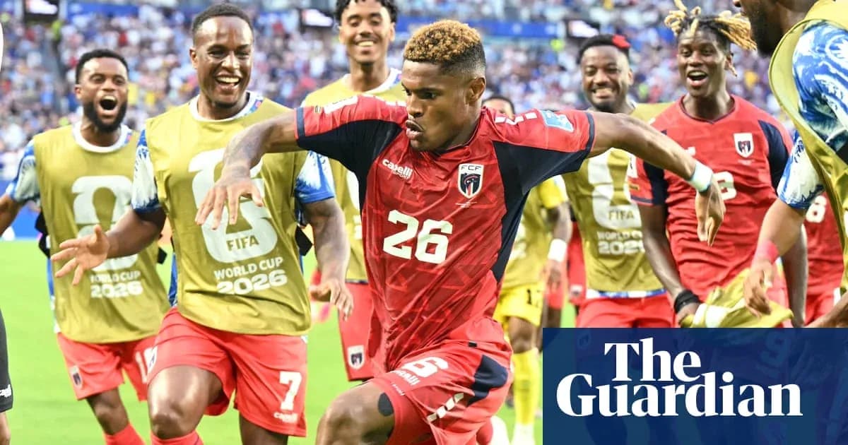 Futbolchilar g'alabani nishonlayapti, 2026 Jahon Kubogi