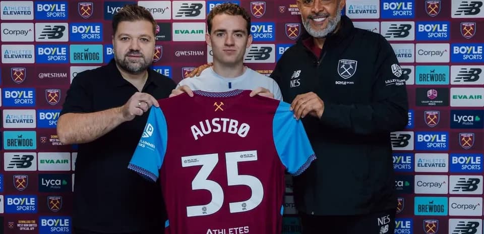 Yangi futbolchi Austbø formasini ushlab turibdi
