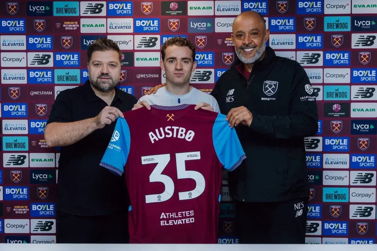 Yangi futbolchi Austbø formasini ushlab turibdi