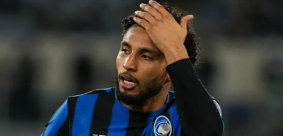 Futbolchi Atalanta formasi bilan o'yinda