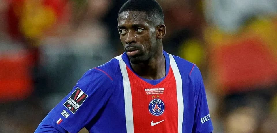 Futbolchi PSG formasida o'yinda ishtirok etmoqda