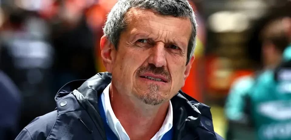 Team manager in the paddock during race event
