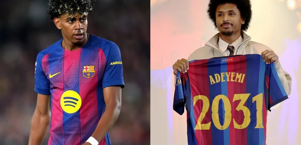 Futbolchi Barcelona formasi va yangi o'yinchi