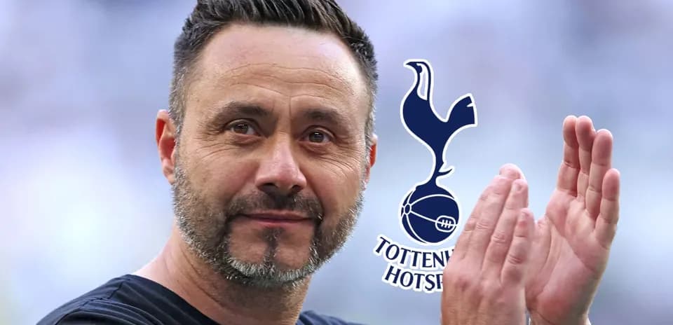 Murabbi Tottenham Hotspurga qo'l silkitmoqda