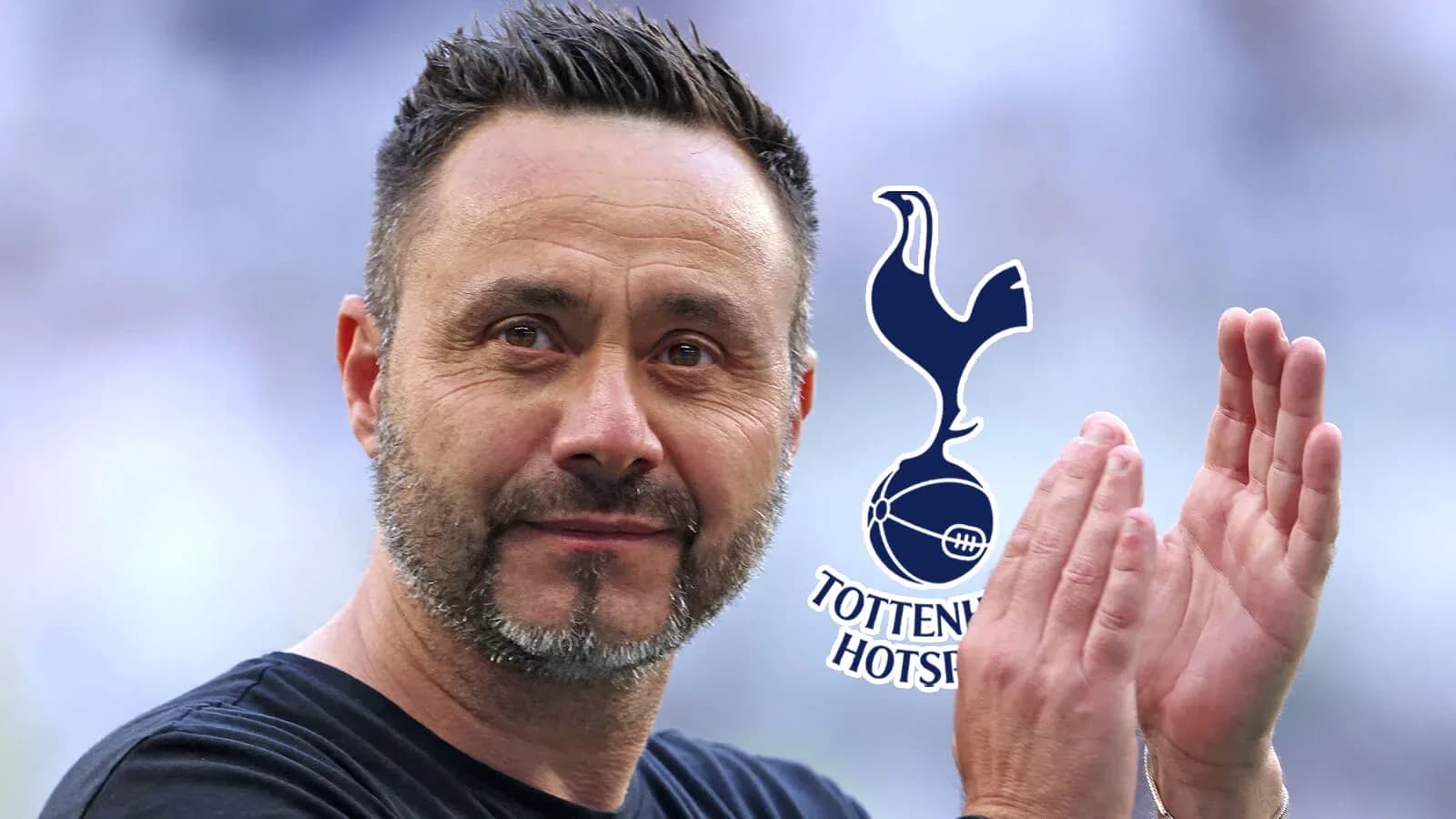 Murabbi Tottenham Hotspurga qo'l silkitmoqda