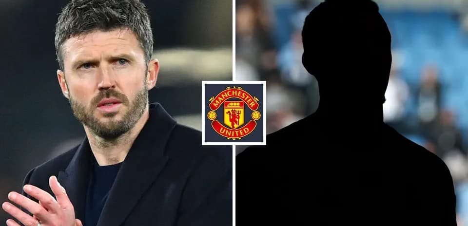 Manchester United manager with silhouette of player