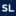 SL logo on a dark blue background