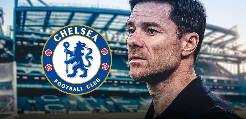 Treyler Chelsea futbol klubi logosi bilan