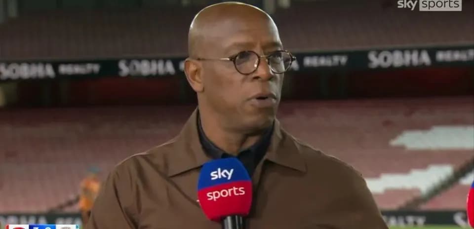Sport analyst speaking during match commentary