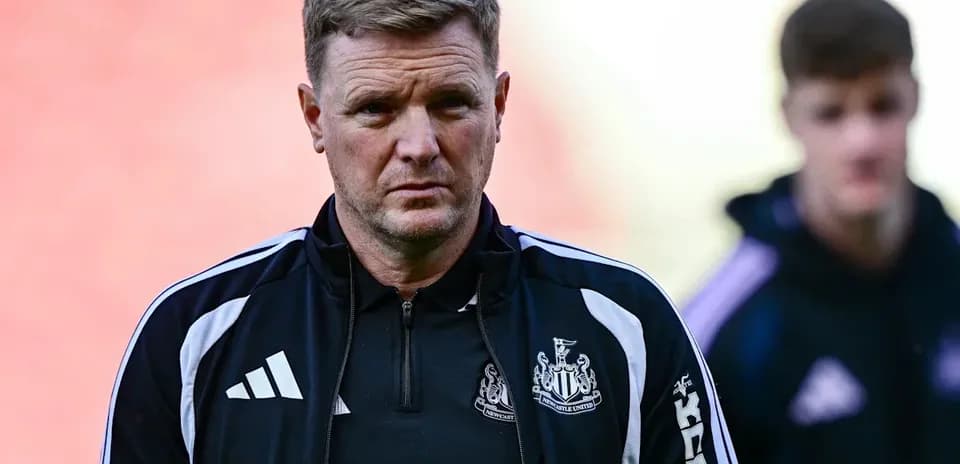 Newcastle United manager before the match