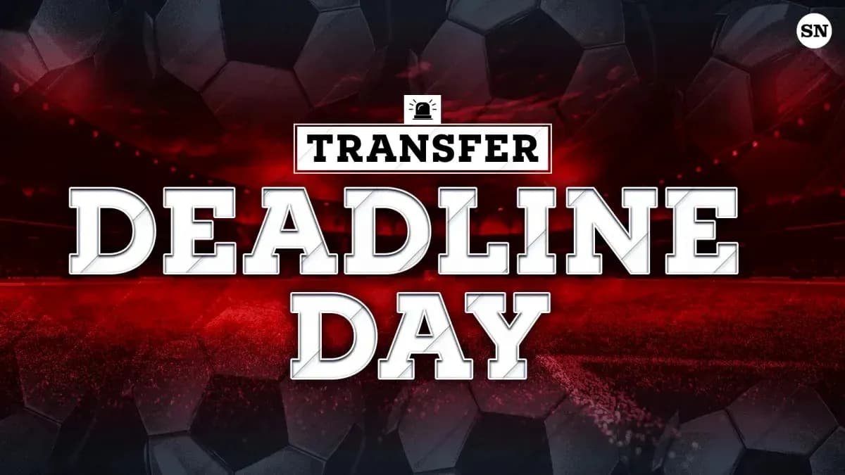 Transfer Deadline Day promotional graphic