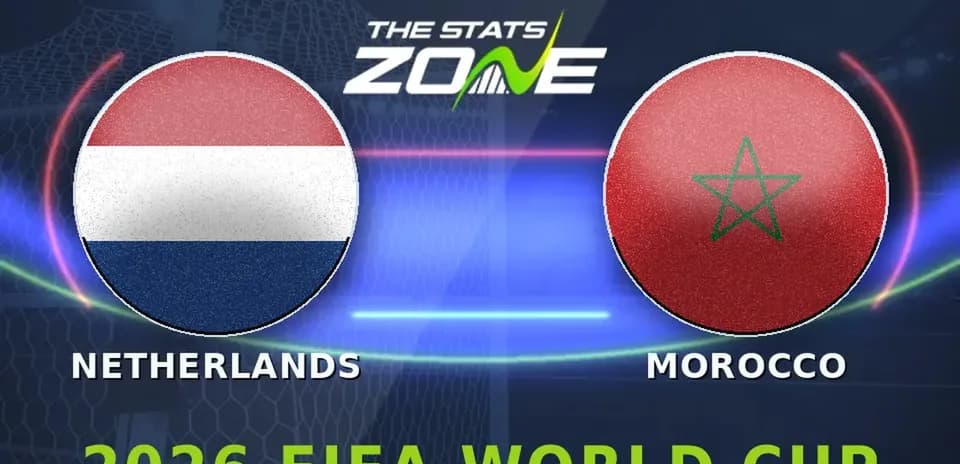 Netherlands vs Morocco 2026 FIFA World Cup matchup