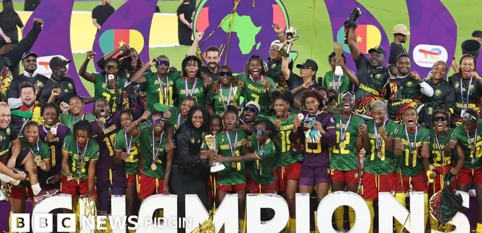 Kamerun ayollar futbol jamoasi chempionlikda