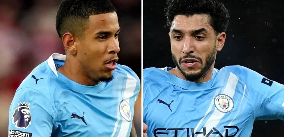 Ikkita futbolchi Manchester City formasida o'ynayapti
