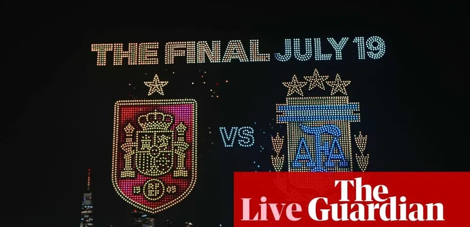Spain vs Argentina final announcement July 19