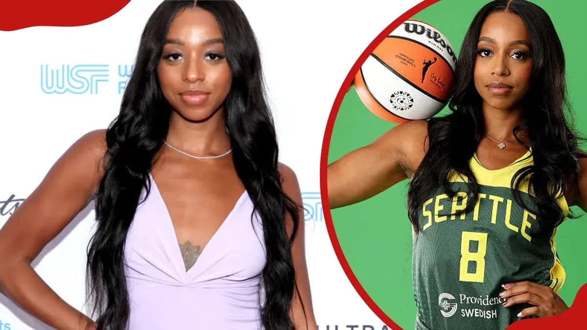Basketball player posing with ball in team jersey Basketball player posing with ball in team jersey