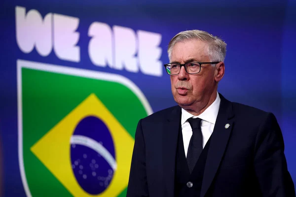 Murad Braziliya futbol jamoasi logotipi orqasida Murad Braziliya futbol jamoasi logotipi orqasida