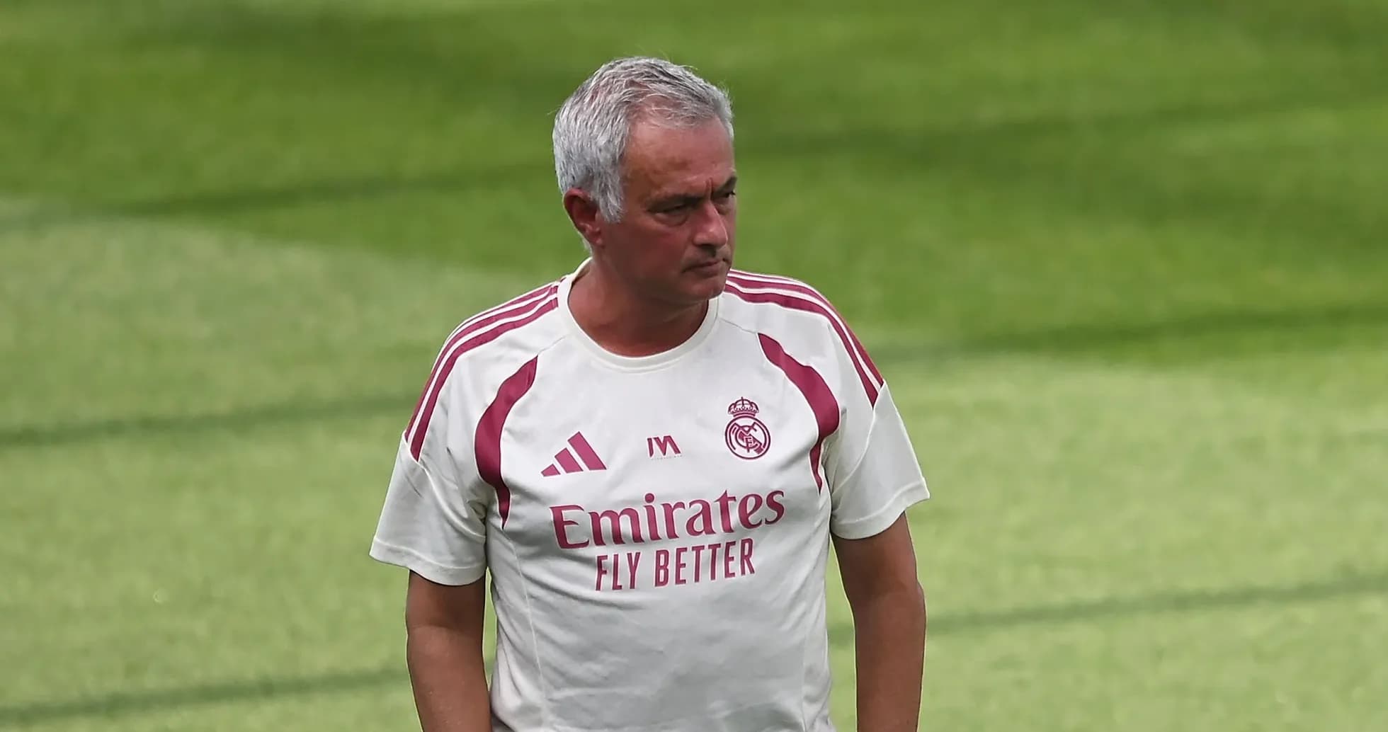 Murinho treningda, Real Madrid formasida Murinho treningda, Real Madrid formasida