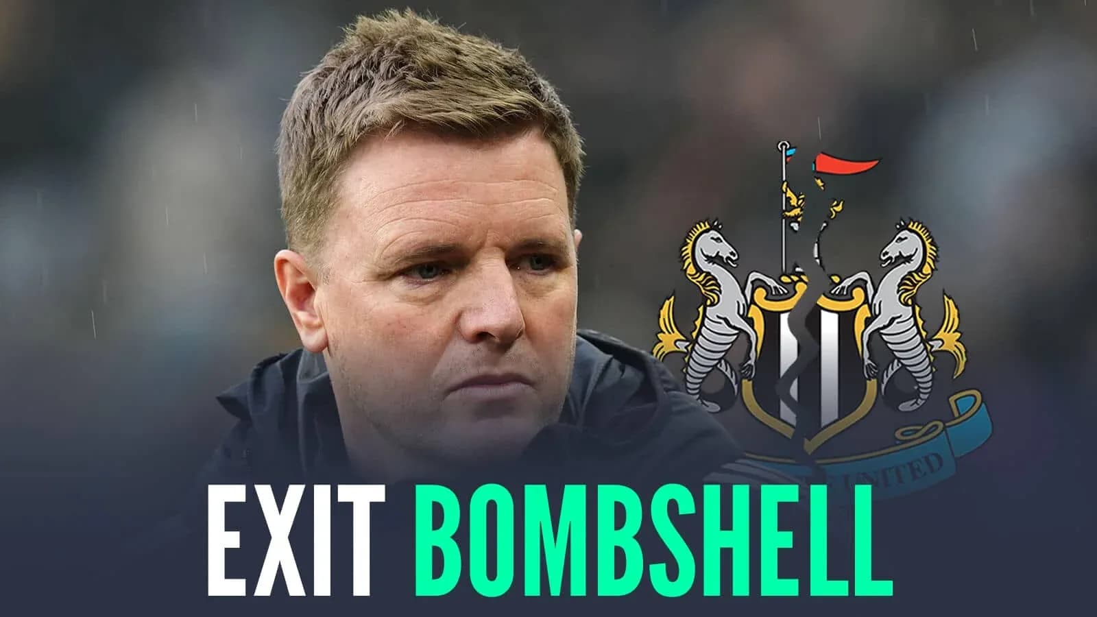 Menedjer Newcastle Unitedning yuz ifodasi Menedjer Newcastle Unitedning yuz ifodasi