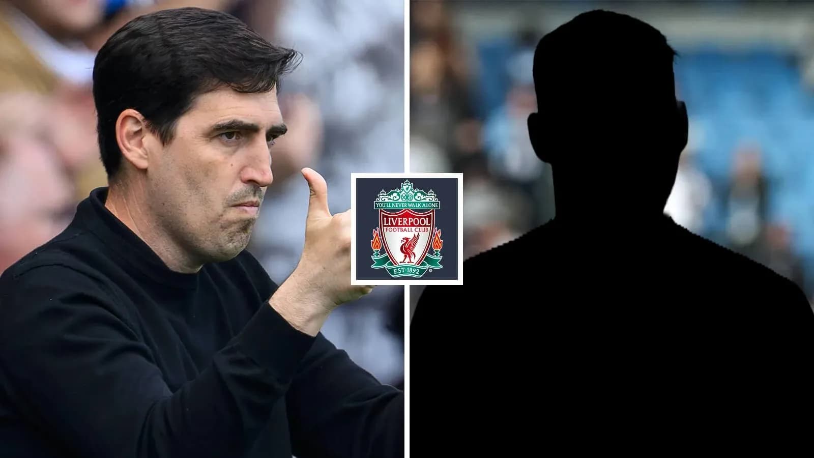 Trener Liverpool FC gesturing during match preparation Trener Liverpool FC gesturing during match preparation