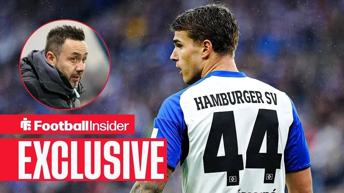 Futbolchi 'Hamburger SV' formasi bilan maydonda Futbolchi 'Hamburger SV' formasi bilan maydonda