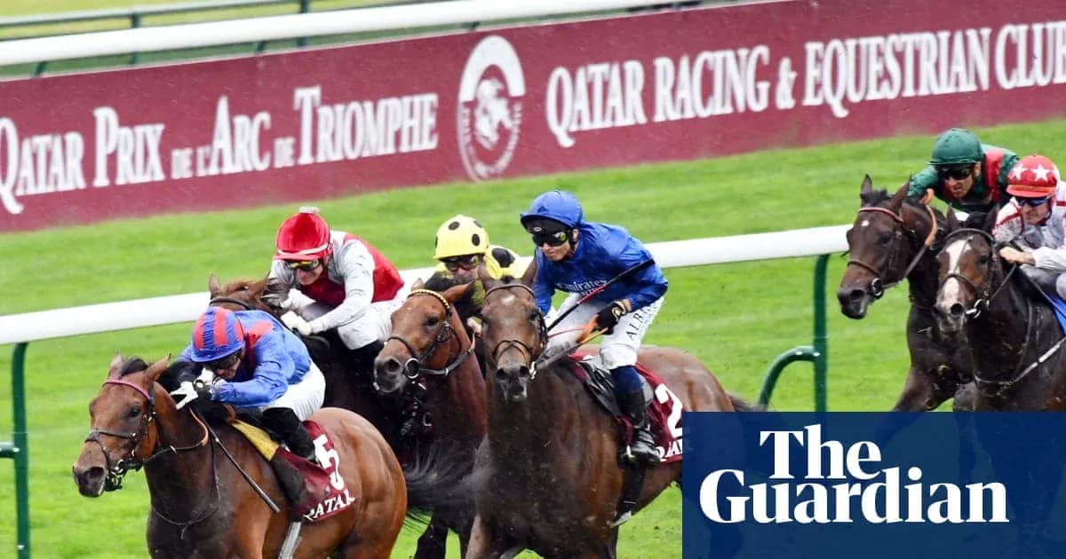 Horse race at Qatar Prix de l'Arc de Triomphe Horse race at Qatar Prix de l'Arc de Triomphe