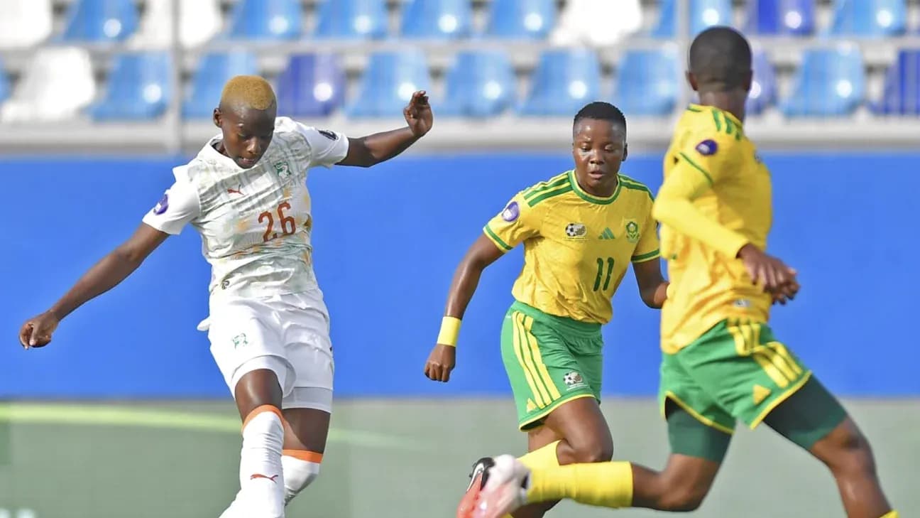 Ivorian player kicking the ball during match Ivorian player kicking the ball during match