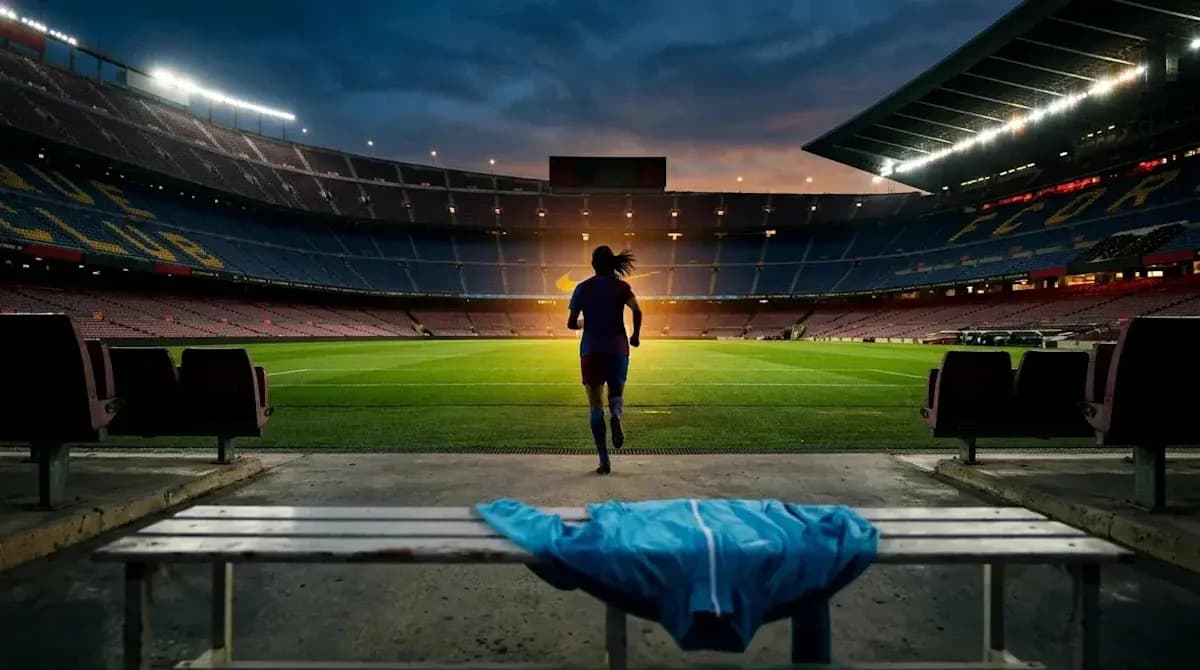 O'yinchi stadionga kirayotgan paytda ko'ylak benchada O'yinchi stadionga kirayotgan paytda ko'ylak benchada