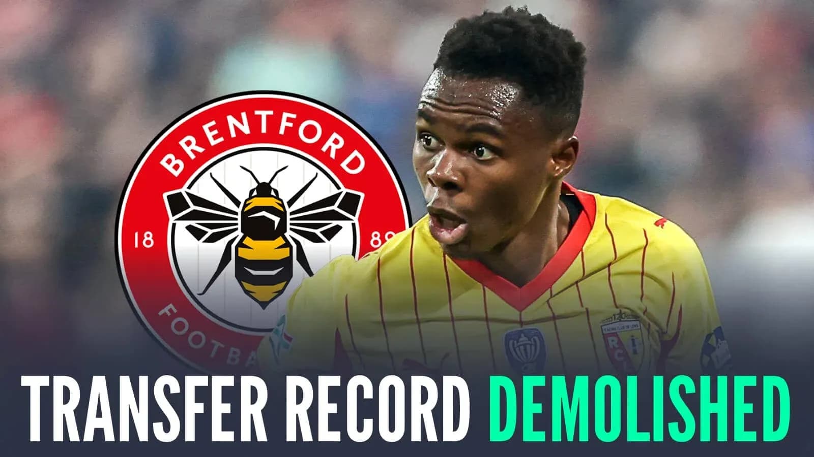 Futbolchi Brentford logosi bilan transfer rekordini yangiladi Futbolchi Brentford logosi bilan transfer rekordini yangiladi
