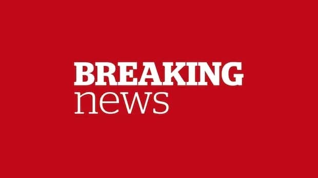 Breaking news headline on red background Breaking news headline on red background