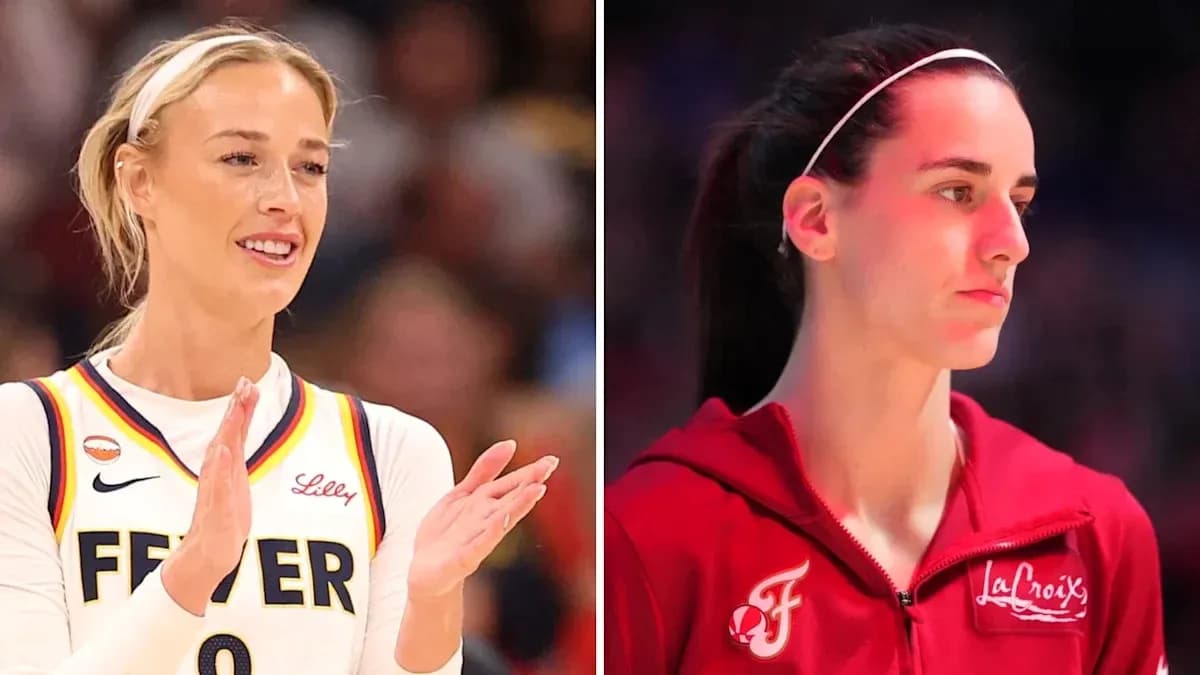 Two female basketball players during a game Two female basketball players during a game