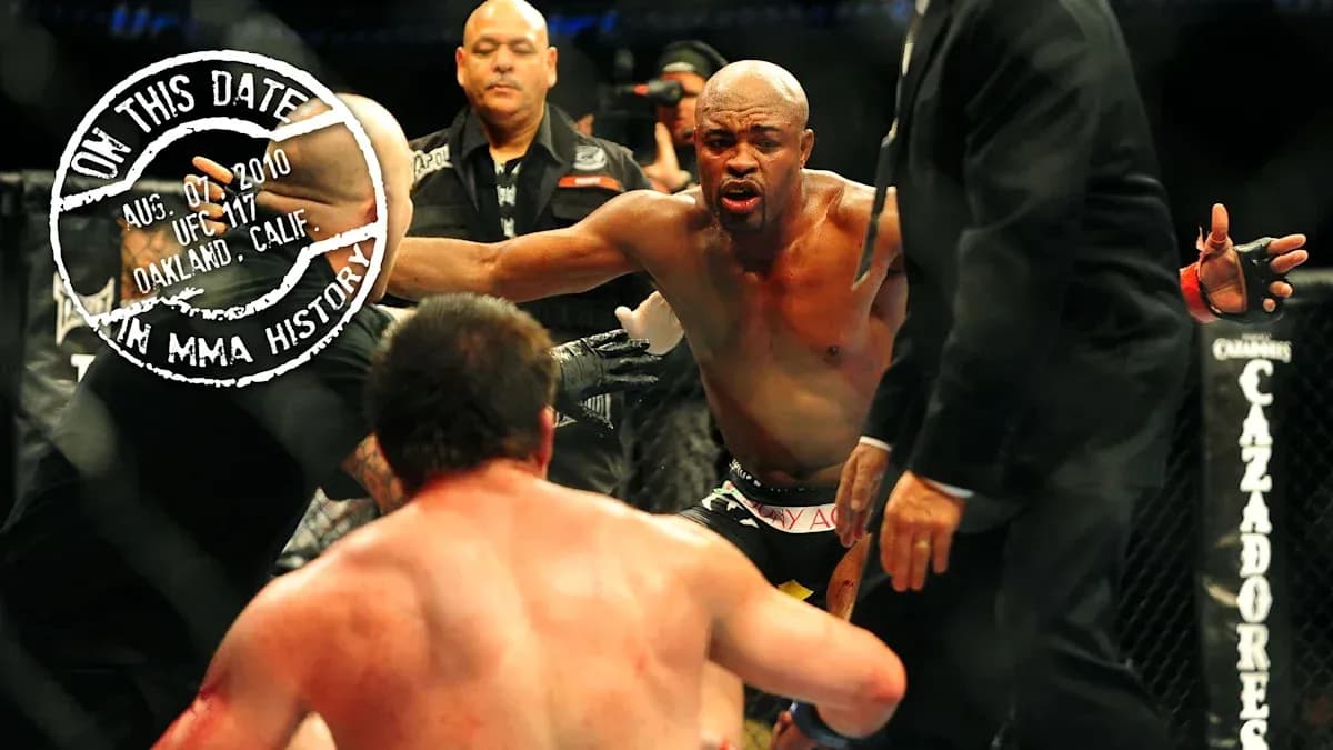 Fighter celebrating victory in the octagon after match Fighter celebrating victory in the octagon after match