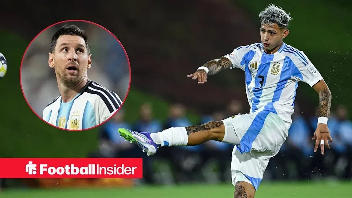 Futbolchi Argentina to'pni tepmoqda Futbolchi Argentina to'pni tepmoqda