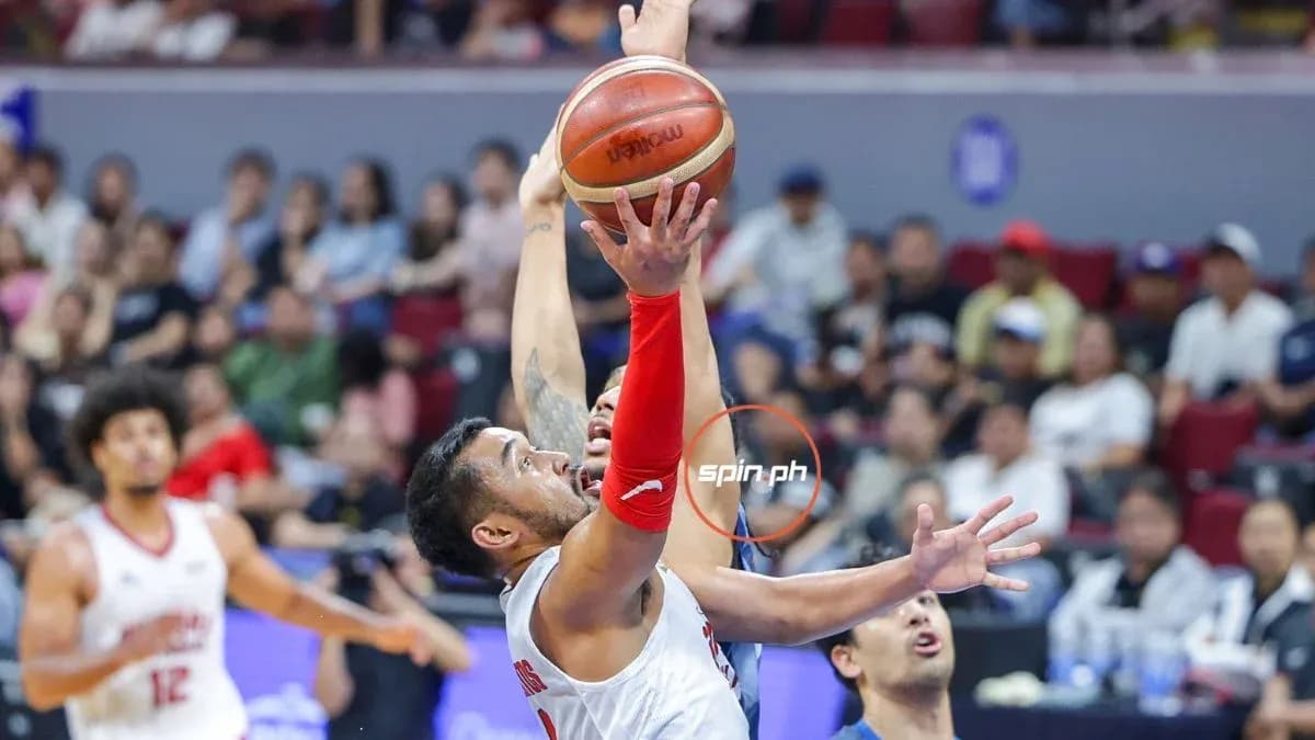Player attempting a shot during basketball game Player attempting a shot during basketball game