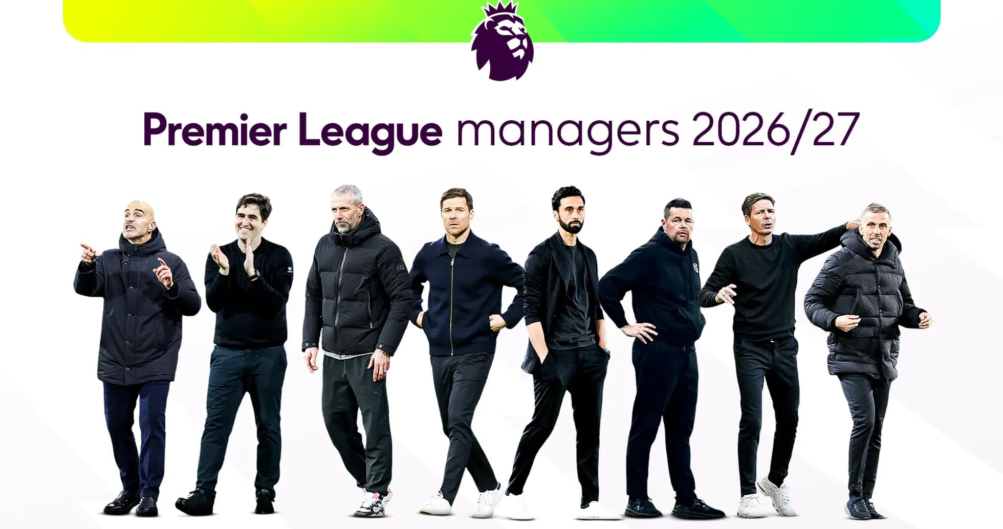Premier League managers for 2026/27 season lineup Premier League managers for 2026/27 season lineup