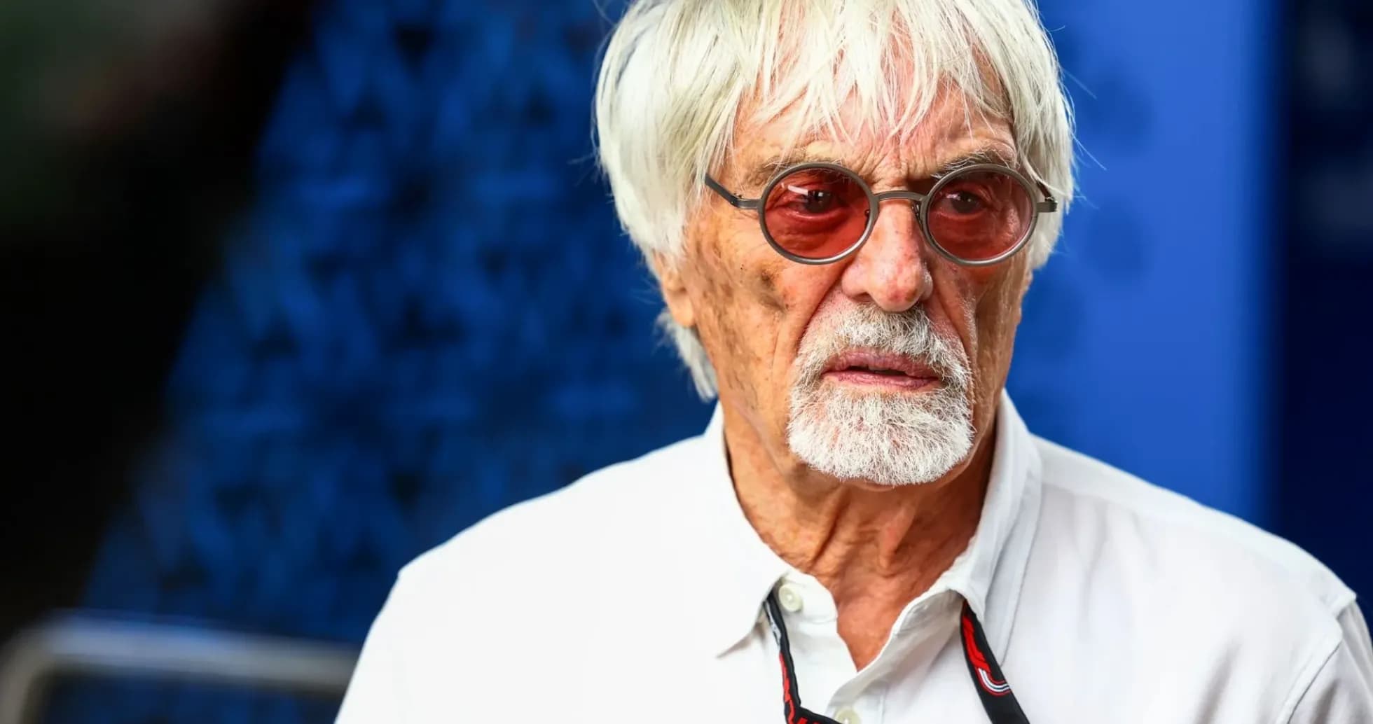 Older man with white hair and sunglasses Older man with white hair and sunglasses