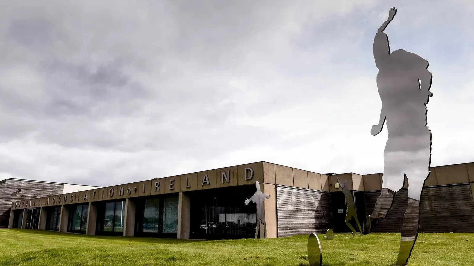 Football Association of Ireland building exterior view Football Association of Ireland building exterior view